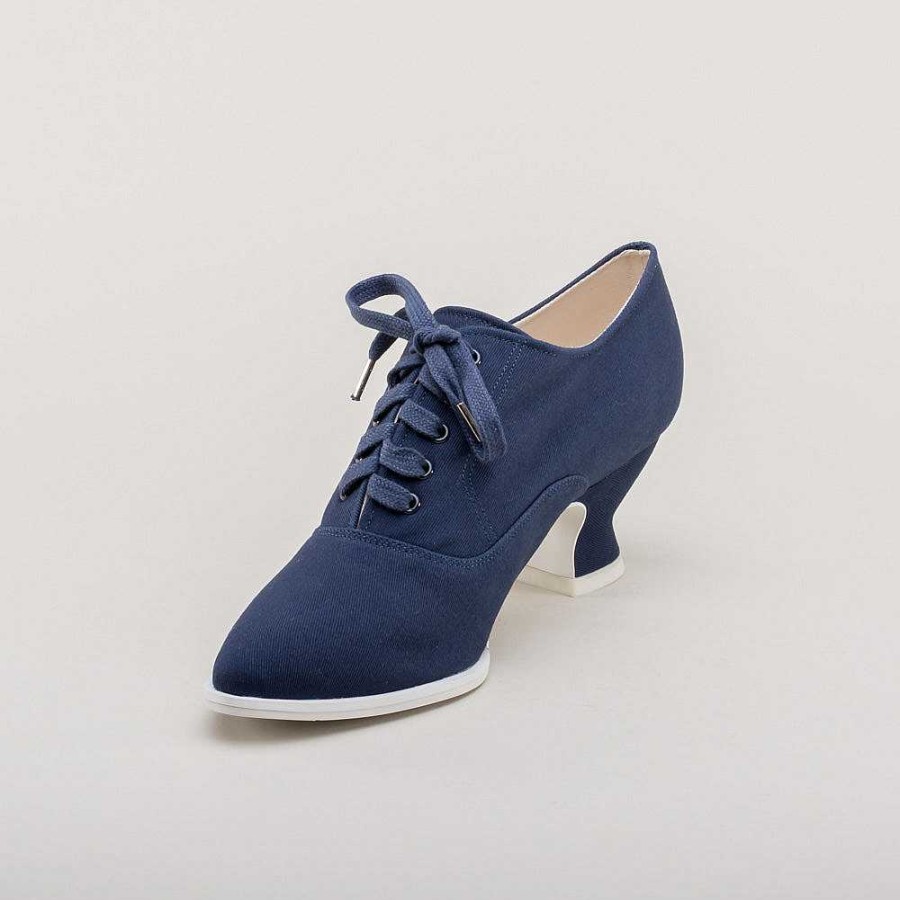 Kvinder American Duchess | Kedwardian Kvinder Sporting Oxfords (Navy)