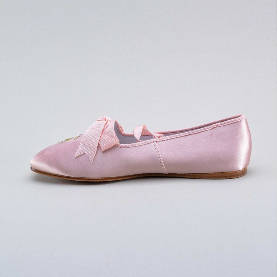 Kvinder American Duchess | Penelope Regency-Tofler Til Kvinder (Ballet Pink)