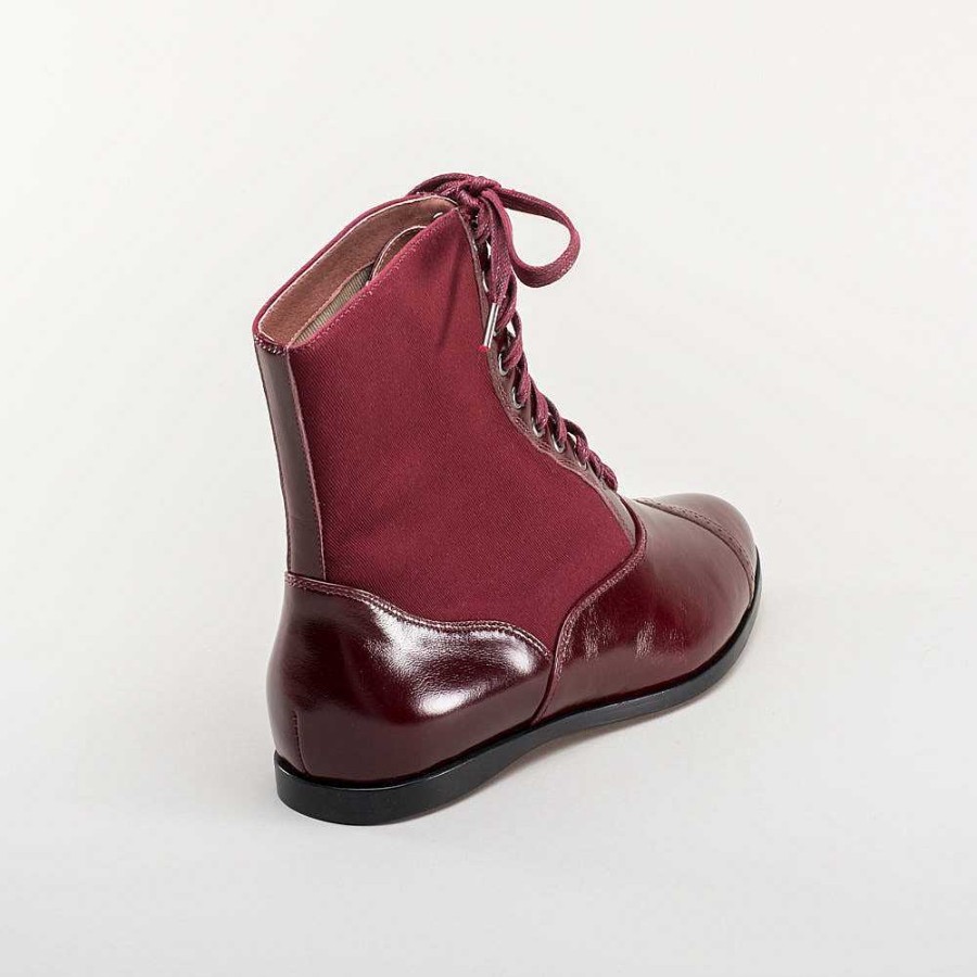 Kvinder American Duchess | Forudbestil Anne Damestovler (Oxblood)