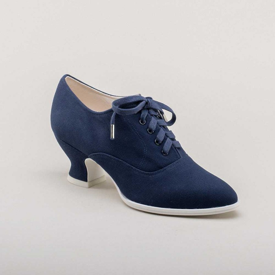 Kvinder American Duchess | Kedwardian Kvinder Sporting Oxfords (Navy)