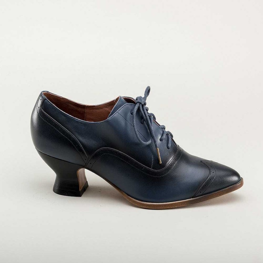 Kvinder American Duchess | Londoner Dame Edwardian Oxfords (Bla)