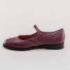 Kvinder American Duchess | Onsdag Dame Vintage Mary Jane Sko (Merlot)