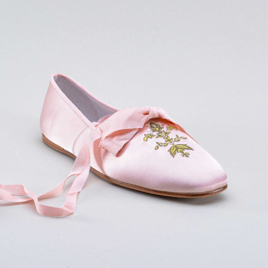 Kvinder American Duchess | Penelope Regency-Tofler Til Kvinder (Ballet Pink)