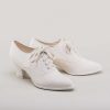 Kvinder American Duchess | Kedwardian Sporting Oxfords Kvinder (Ivory)