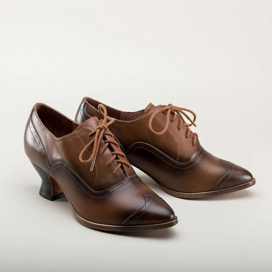 Kvinder American Duchess | Londoner Dame Edwardian Oxfords (San)