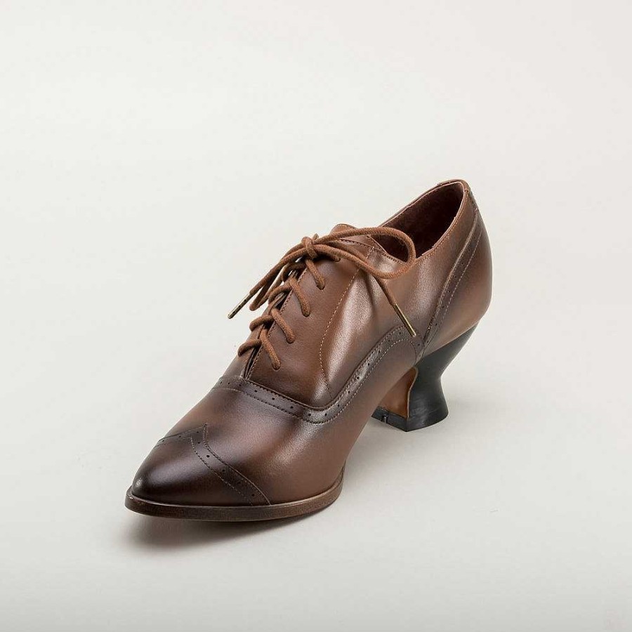 Kvinder American Duchess | Forudbestil Londoner Dame Edwardian Oxfords Wide (San)