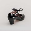 Kvinder American Duchess | Parker Vintage Spiderweb Pumps Til Kvinder (Sort)