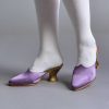 Kvinder American Duchess | Charlotte Kvinders 1700-Tals Muldyr (Dusty Purple)