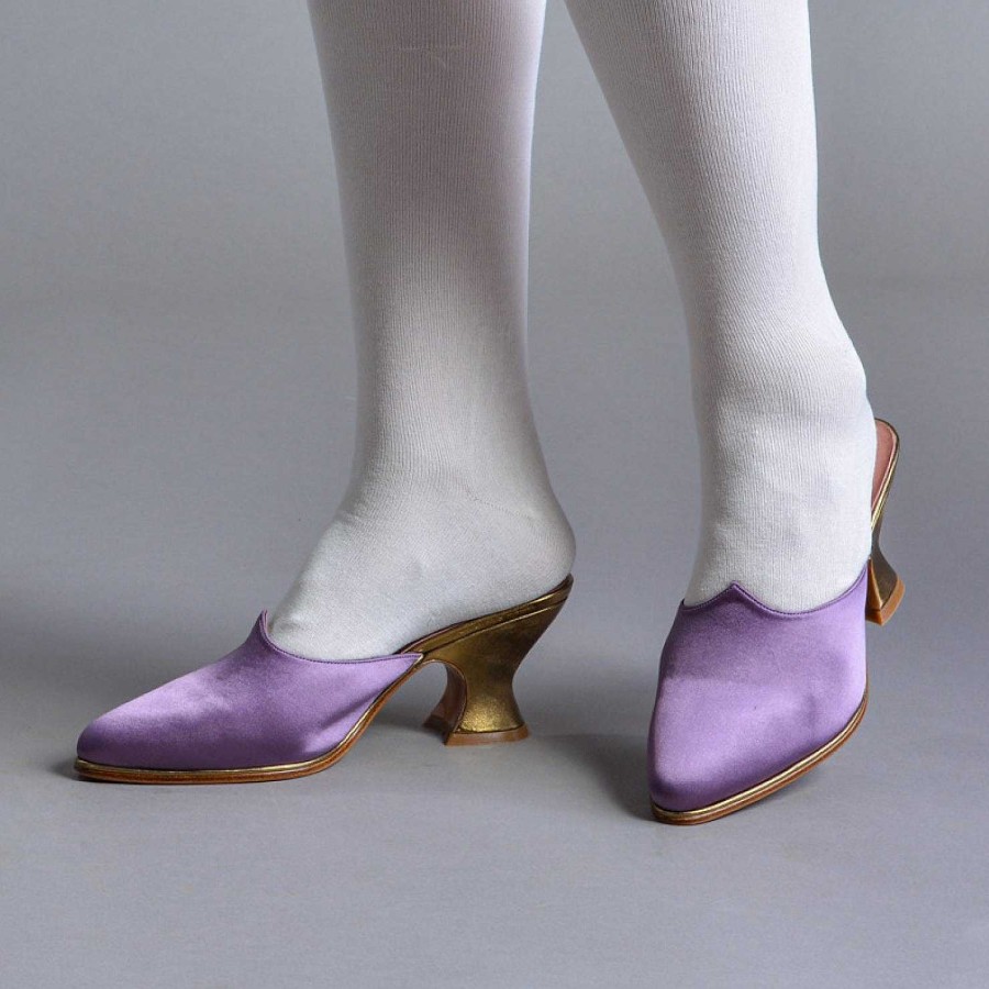 Kvinder American Duchess | Charlotte Kvinders 1700-Tals Muldyr (Dusty Purple)