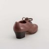 Kvinder American Duchess | Forudbestil Claire Women'S Oxfords Wide 1940'Erne (Brun)