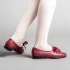 Kvinder American Duchess | Bertie Dame Regency Pumps (Oxblood)