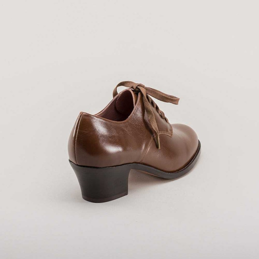 Kvinder American Duchess | Jane Vintage Oxfords Til Kvinder (San)